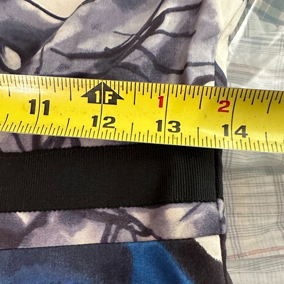 Anthropologie Moulinette Soeurs Watercolor Indigo Garden Summer Wedding … - Picture 14 of 15